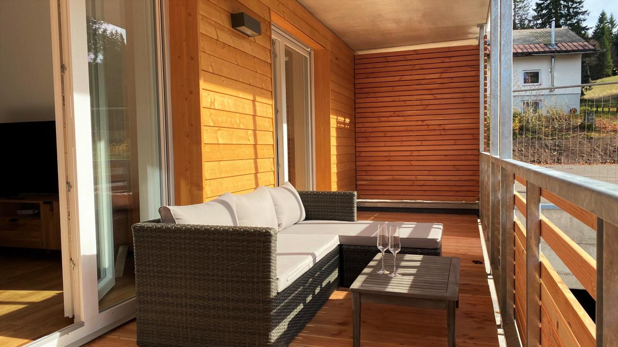 Wiesenquell Apartment Feldberg Feldberg  Eksteriør billede